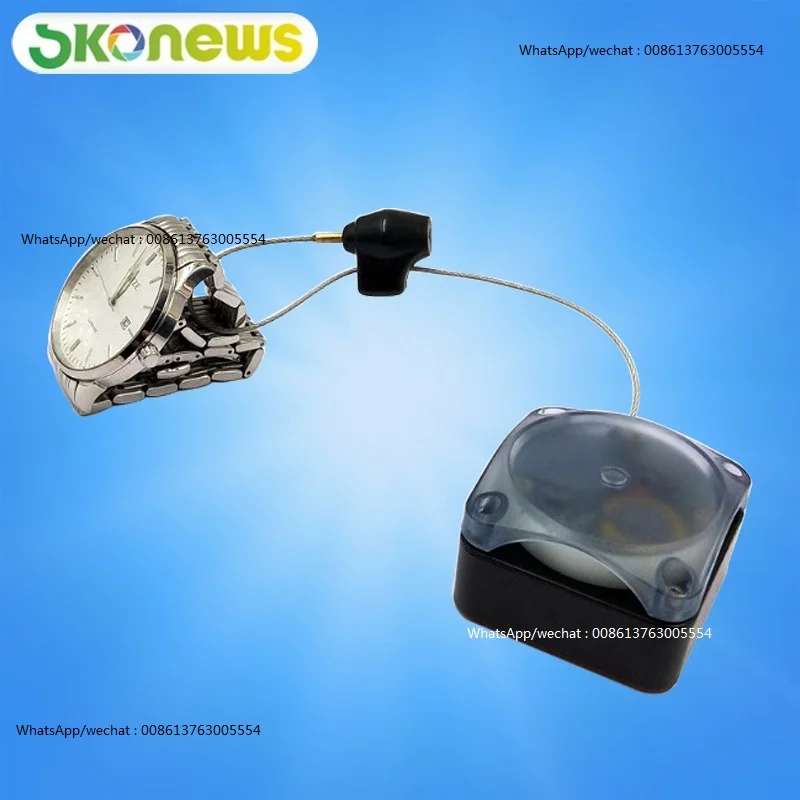 skonews_Electronic_Alarm_Anti_Theft_Pull_Box_Steel_Cord_Recoiler_Retractor_Wire_Reel_for_watch_bag_camera_merchandise_anti_theft