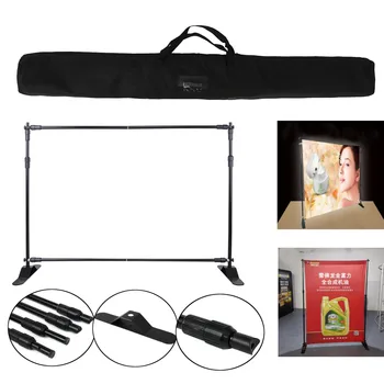 Adjustable Background Banner Support Stand Photo Backdrop Photography Kit Case Folding Stand Frame Bracket Wedding Backdrop
Adjustable Background Banner Support Stand Photo Backdrop Photography Kit Case Folding Stand Frame Bracket Wedding Backdrop