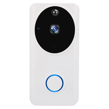 Smart Doorbell Visual Wireless Night Vision Smart Doorbell PIR Human Motion Detection Home Doorbell
Smart Doorbell Visual Wireless Night Vision Smart Doorbell PIR Human Motion Detection Home Doorbell