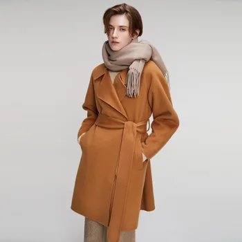 Caveat emptor paragraph cloth coat grows in caramel color female manual for double-sided wool coat tail original single
Caveat emptor paragraph cloth coat grows in caramel color female manual for double-sided wool coat tail original single
