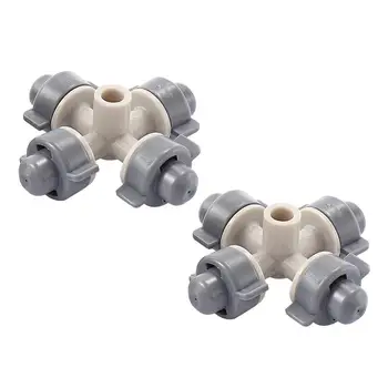 Garden Cross Fogger Misting Nozzles 360 Degree Landscaping Humidify Cooling Dust Removal Irrigation Atomization Sprayer 5 Pcs
Garden Cross Fogger Misting Nozzles 360 Degree Landscaping Humidify Cooling Dust Removal Irrigation Atomization Sprayer 5 Pcs