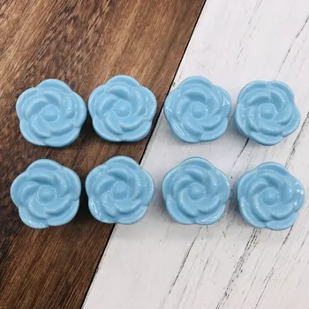 10 Pcs Ocean Blue Cabinet Knobs Euro-Style Ceramic Kitchen Cupboard Drawer Dresser Bookcase Pull Handle for Home Office Hardware 
10 Pcs Ocean Blue Cabinet Knobs Euro-Style Ceramic Kitchen Cupboard Drawer Dresser Bookcase Pull Handle for Home Office Hardware