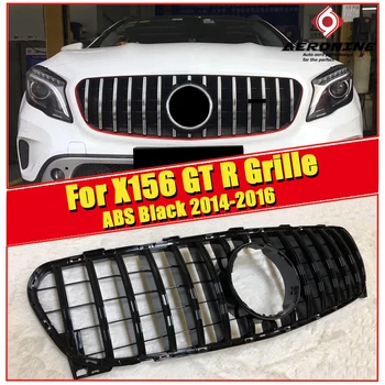 Fit For Mercedes X156 Sports grille grill ABS Gloss Black without Sign GLA Class GLA180 200 GLA45 Look Front Bumper Grills 14-16
Fit For Mercedes X156 Sports grille grill ABS Gloss Black without Sign GLA Class GLA180 200 GLA45 Look Front Bumper Grills 14-16