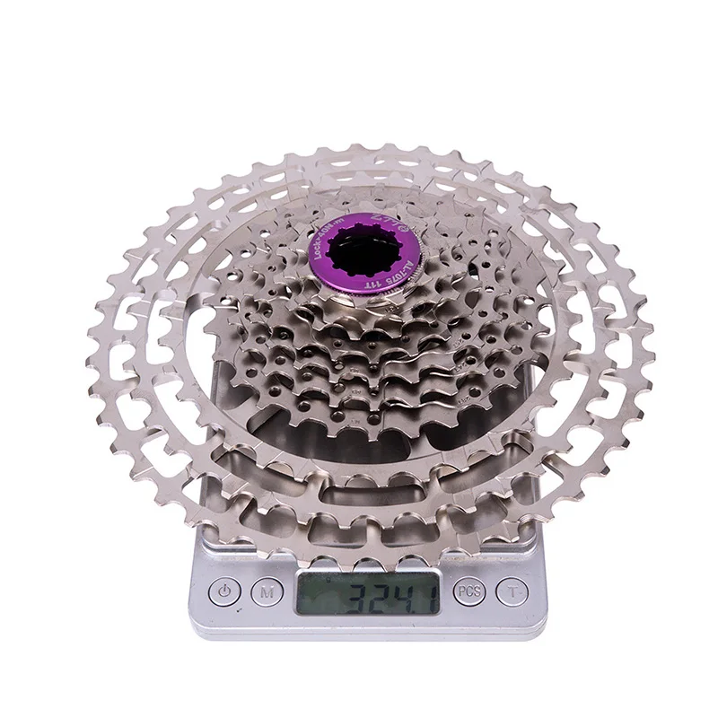 10 Speed Ultralight Freewheel Durable Steel Mountain Bike Bicycle Cycling Cassette 1pc Sprocket
10 Speed Ultralight Freewheel Durable Steel Mountain Bike Bicycle Cycling Cassette 1pc Sprocket