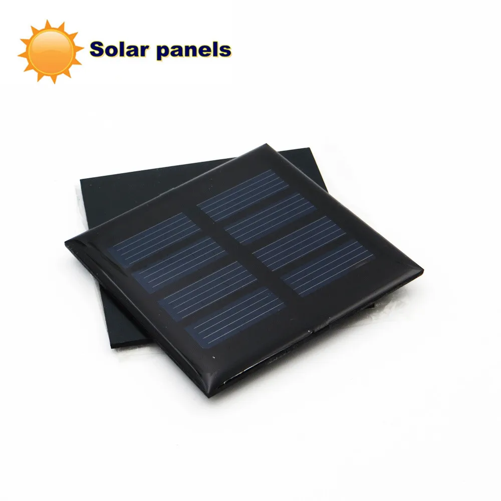 2V dc Solar Panel Standard Epoxy 100mA 0.2W Polycrystalline Silicon DIY Battery Power Charge Module Mini Solar Cell toy
2V dc Solar Panel Standard Epoxy 100mA 0.2W Polycrystalline Silicon DIY Battery Power Charge Module Mini Solar Cell toy