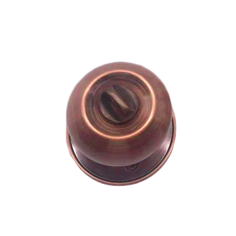1 Set Bathroom Kitchen Balcony Room Entry Passage BK Door Knob Handle Lock Tool