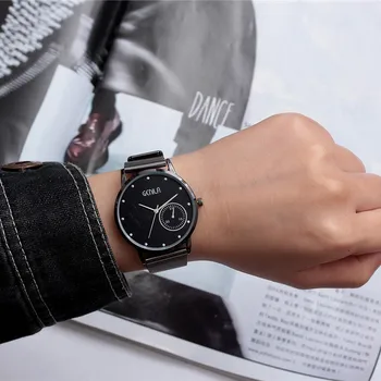 Hot Men Watches Big Dail High-End Simple Fashion Men's Watch Classic Quartz Stainless Steel Watch relogio masculino часы мужские
Hot Men Watches Big Dail High-End Simple Fashion Men's Watch Classic Quartz Stainless Steel Watch relogio masculino часы мужские