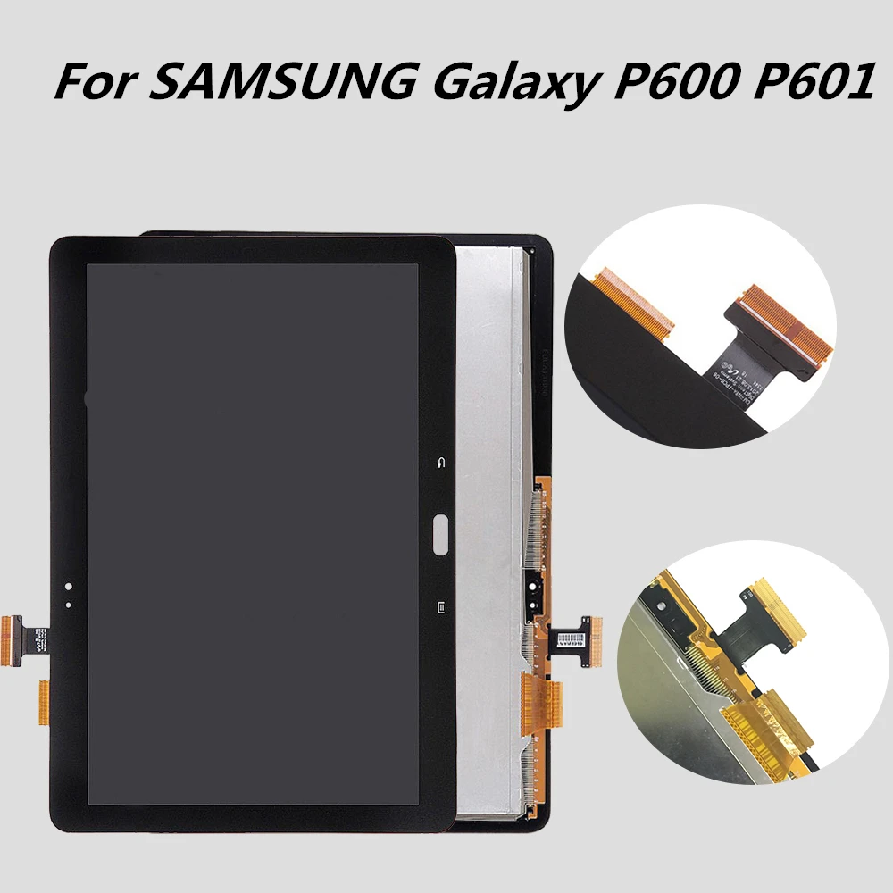 Original For SAMSUNG Galaxy P600 P601 LCD Touch Screen For Samsung Galaxy Note10.1 SM-P600 P601 LCD Display With Frame Digitizer
Original For SAMSUNG Galaxy P600 P601 LCD Touch Screen For Samsung Galaxy Note10.1 SM-P600 P601 LCD Display With Frame Digitizer