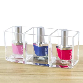 Transparent Acrylic Storage Box 3-Grid Eyebrow Pencil Lipstick Lipstick Lip Gloss Rack Cosmetic Brushware Storage Container Flat
Transparent Acrylic Storage Box 3-Grid Eyebrow Pencil Lipstick Lipstick Lip Gloss Rack Cosmetic Brushware Storage Container Flat
