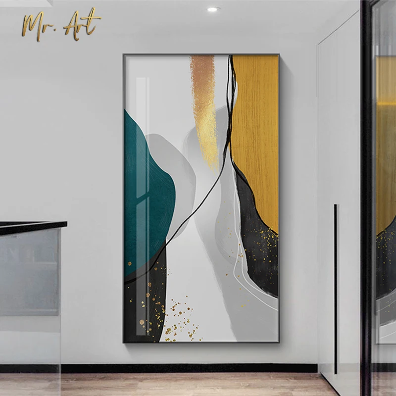 Abstract Canvas Painting Luxury Color Blocks Combination Poster Modern Wall Home Decor Colorful Picture for Living Room Bedroom
Abstract Canvas Painting Luxury Color Blocks Combination Poster Modern Wall Home Decor Colorful Picture for Living Room Bedroom
