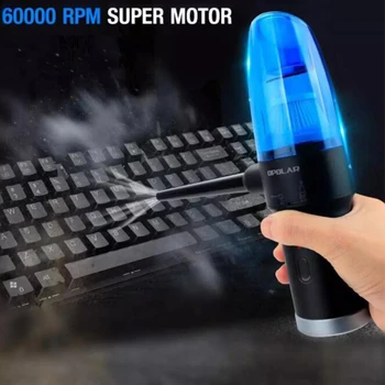 OPOLAR Compressed Air Duster, Replacement for Compressed Spray Gas Cans, 60,000 RPM Motor for Computer Keyboard Electronic Clean
OPOLAR Compressed Air Duster, Replacement for Compressed Spray Gas Cans, 60,000 RPM Motor for Computer Keyboard Electronic Clean