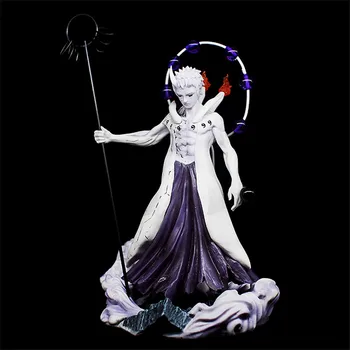 Naruto Uchiha Obito Rikudo Sennin Ootutuki Hagoromo Ultimate Ver GK PVC Action Figure Collection Model 26cm M4126
Naruto Uchiha Obito Rikudo Sennin Ootutuki Hagoromo Ultimate Ver GK PVC Action Figure Collection Model 26cm M4126