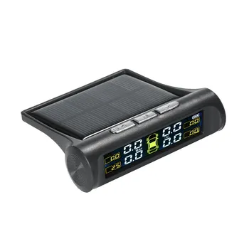 Solar Power Car TPMS Tyre Pressure Monitoring System Charging Real-time Tire Monitoring System Tire Minder Replacement
Solar Power Car TPMS Tyre Pressure Monitoring System Charging Real-time Tire Monitoring System Tire Minder Replacement