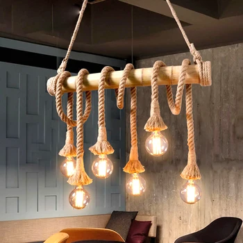 hemp rope lamp holder retro style e27 pendant bulb socket vintage industrial light base for art decoration 
hemp rope lamp holder retro style e27 pendant bulb socket vintage industrial light base for art decoration
