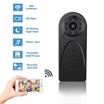 EastVita Mini WiFi Camera Wireless HD 1080P Camera for Home Office Security with Night Vision Motion Detection Clearance sale 
EastVita Mini WiFi Camera Wireless HD 1080P Camera for Home Office Security with Night Vision Motion Detection Clearance sale