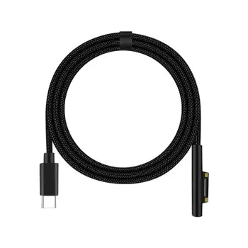 Charger Power Type C to PD Fast Charging Cable 15V 3A For Surface Pro /4/5/6 5.22
Charger Power Type C to PD Fast Charging Cable 15V 3A For Surface Pro /4/5/6 5.22