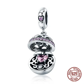 4 color genuine 925 sterling silver love surprise zircon pendant fit Pandora charm bracelet & necklace jewelry DIY original bead
4 color genuine 925 sterling silver love surprise zircon pendant fit Pandora charm bracelet & necklace jewelry DIY original bead