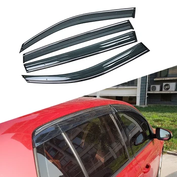 For VOLKSWAGEN VW GOLF 6th Generation MK6 2008-2013 Car Window Sun Rain Shade Visor Shield Shelter Protector Cover Frame Sticker
For VOLKSWAGEN VW GOLF 6th Generation MK6 2008-2013 Car Window Sun Rain Shade Visor Shield Shelter Protector Cover Frame Sticker