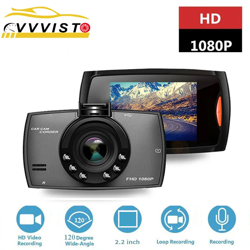 VVVIST HD 1080P Car Dash Cam Dashcamera Car DVR Parking Camera Recorder Video Registrator Mini Dashcam Car Video Surveillance
VVVIST HD 1080P Car Dash Cam Dashcamera Car DVR Parking Camera Recorder Video Registrator Mini Dashcam Car Video Surveillance