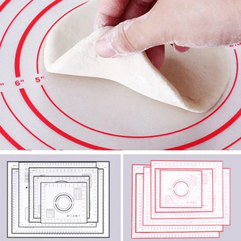 80*60cm/40*60CM Silicone Baking Mat Pizza Dough Maker Pastry Kitchen Gadgets Cooking Tools Utensils Bakeware Kneading Accessorie
80*60cm/40*60CM Silicone Baking Mat Pizza Dough Maker Pastry Kitchen Gadgets Cooking Tools Utensils Bakeware Kneading Accessorie
