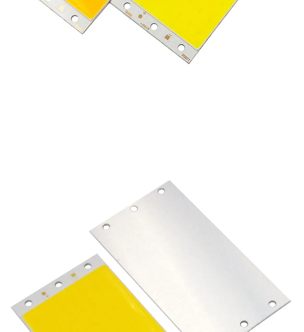 15W COB LED Strip Light Lamp Bulb 12V White Blue Red Epistar LED Chip On Board for DIY Work Car Lights 94x50MM 1500LM (6)