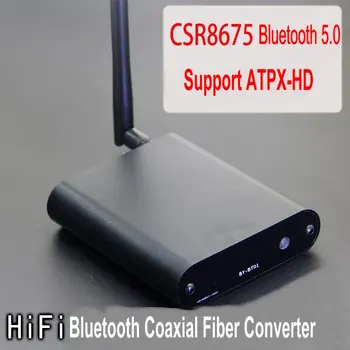 CSR8675 Bluetooth to Coaxial Optical Digital Interface PCM5102 APTX HD Bluetooth 5.0 Receiver
CSR8675 Bluetooth to Coaxial Optical Digital Interface PCM5102 APTX HD Bluetooth 5.0 Receiver