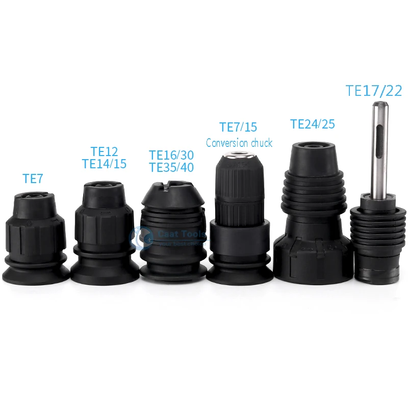 Replacement SDS Type DRILL CHUCK For Hilti TE1 TE5 TE6 TE7 TE12 TE14 TE15 TE16 TE17 TE22 TE24 TE25 TE30 TE35 TE40 tools
Replacement SDS Type DRILL CHUCK For Hilti TE1 TE5 TE6 TE7 TE12 TE14 TE15 TE16 TE17 TE22 TE24 TE25 TE30 TE35 TE40 tools