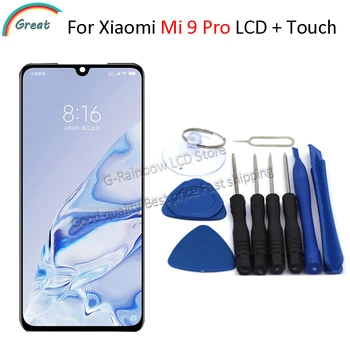6.39'' For Xiaomi Mi 9 Pro LCD Display Touch Screen Digitizer Assembly Replacements Parts for Xiaomi Mi9 Pro LCD
6.39'' For Xiaomi Mi 9 Pro LCD Display Touch Screen Digitizer Assembly Replacements Parts for Xiaomi Mi9 Pro LCD