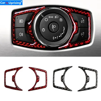 For Ford Mustang Car Styling Carbon Fiber Headlight Switch Buttons Trim Stickers Car accessories 2015-2020 Interior Decoration
For Ford Mustang Car Styling Carbon Fiber Headlight Switch Buttons Trim Stickers Car accessories 2015-2020 Interior Decoration