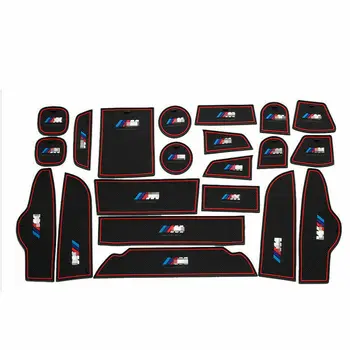 Car Non-Slip Interior Soft Rubber Door Panel Mats Cup Holder Pad For BMW X3 11-2014
Car Non-Slip Interior Soft Rubber Door Panel Mats Cup Holder Pad For BMW X3 11-2014