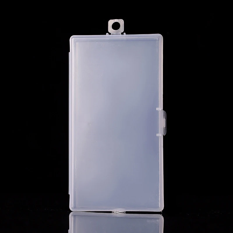 Plastic Storage Box Jewelry Bead Gadget Container Portable Table Organizer Clear For Placing Rings, Beads, Pills, Fishing Gear
Plastic Storage Box Jewelry Bead Gadget Container Portable Table Organizer Clear For Placing Rings, Beads, Pills, Fishing Gear