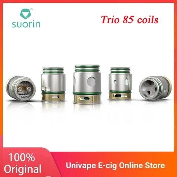 4pcs/1pc New Original Suorin Trio 85 Mesh/RBA Coil for Suorin Trio 85 Kit w/ 0.2ohm and 0.4ohm Resistance Single Coil Building
4pcs/1pc New Original Suorin Trio 85 Mesh/RBA Coil for Suorin Trio 85 Kit w/ 0.2ohm and 0.4ohm Resistance Single Coil Building
