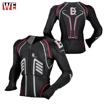 GHOST RACING Motorcycle Windproof Thermal Protective Racing Jacket with 5 Armor Vest Motorcross Multi-color Riding Jacket
GHOST RACING Motorcycle Windproof Thermal Protective Racing Jacket with 5 Armor Vest Motorcross Multi-color Riding Jacket