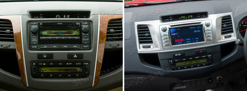 Excellent Sinosmart Android 8.1 Car for Toyota Hilux F0RTUNER 2004-2014 GPS Navigation Radio 2din 2.5D IPS/QLED Screen 15 Excellent Sinosmart Android 8.1 Car for Toyota Hilux F0RTUNER 2004-2014 GPS Navigation Radio 2din 2.5D IPS/QLED Screen 15