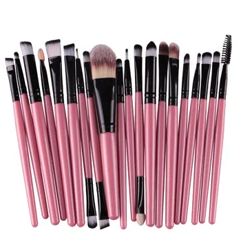 20Pcs Eye Makeup Brushes Set Eyeliner Eyelash Lip Eye Shadow Foundation Brushes Powder Make Up Cosmetic Beauty Tool Kit
20Pcs Eye Makeup Brushes Set Eyeliner Eyelash Lip Eye Shadow Foundation Brushes Powder Make Up Cosmetic Beauty Tool Kit