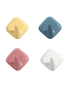 Four Scandinavian Creative Seamless Sticky Household Kitchen Hook Door Back Key Wall Dormitory
Four Scandinavian Creative Seamless Sticky Household Kitchen Hook Door Back Key Wall Dormitory