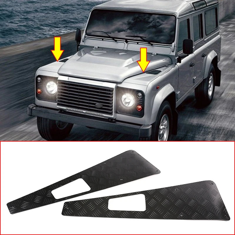 Для 2004-2018 Land Rover Defender 90 110 Защитная панель капота Наклейка Автомобильные внешние аксессуары
Для 2004-2018 Land Rover Defender 90 110 Защитная панель капота Наклейка Автомобильные внешние аксессуары