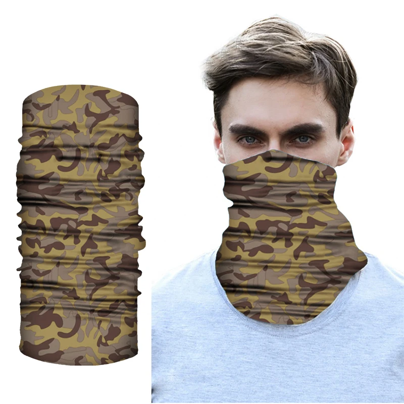 1PC Camouflage Print Unisex Bandana Face Cover Protect Foggy Haze Anti-Spitting Protective Face Scarf Cycling Dustproof Buffs
1PC Camouflage Print Unisex Bandana Face Cover Protect Foggy Haze Anti-Spitting Protective Face Scarf Cycling Dustproof Buffs