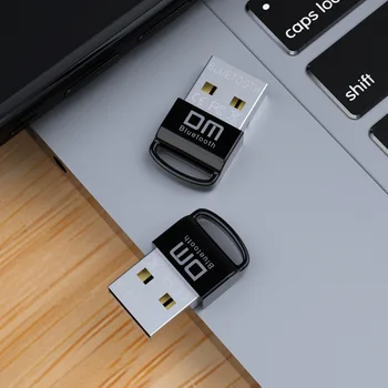 DM USB Bluetooth Adapter 5.0 Mobile Phone Desktop Bluetooth Earphones Audio Receiver Computer Transmitter
DM USB Bluetooth Adapter 5.0 Mobile Phone Desktop Bluetooth Earphones Audio Receiver Computer Transmitter