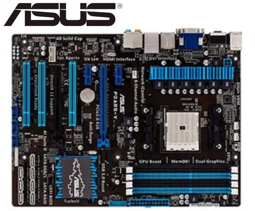 Материнская плата для ASUS F2A85-V FM2 DDR3 A85X | Компьютеры и офис