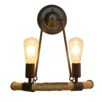 Industrial Double Head Wall Sconce Lights American restaurant corridor Decor LED wall lamp Home Decor Living Loft Lighting St
Industrial Double Head Wall Sconce Lights American restaurant corridor Decor LED wall lamp Home Decor Living Loft Lighting St