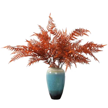 Artificial Silk Fern leaf Simulation Green Plant Home Wedding Table Decoration Bonsai Floral Branch arrangement Fake flower
Artificial Silk Fern leaf Simulation Green Plant Home Wedding Table Decoration Bonsai Floral Branch arrangement Fake flower