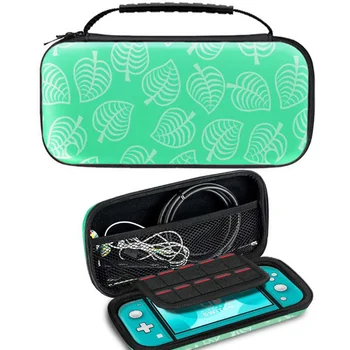 Animal Crossing Hand Bag Console Storage Box Hard Shell Game Cards Holder for Nintendo Switch Nintend Lite Protective Case Cover