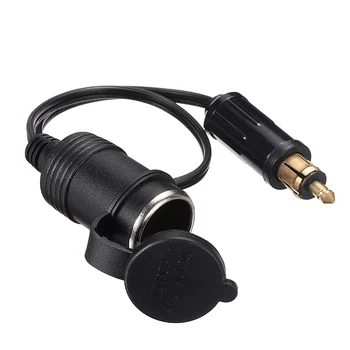 1pc 30cm Car Auto European Standard DIN Charging Socket Plug Cigarette Lighter 5V 8A Max With Dust Cover Tool
1pc 30cm Car Auto European Standard DIN Charging Socket Plug Cigarette Lighter 5V 8A Max With Dust Cover Tool