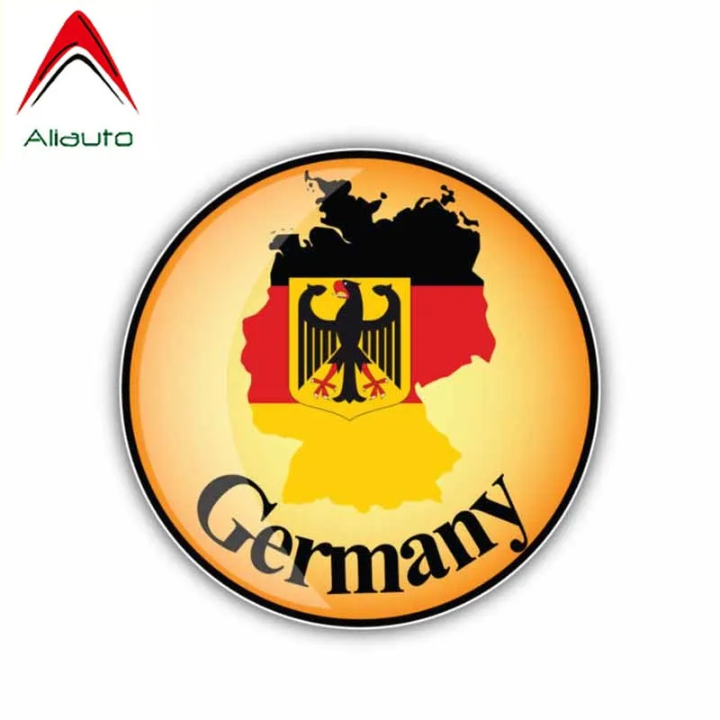 Aliauto Personality Funny Car Sticker Germany Map Flag Motorcycle Window Styling Waterproof Sunscreen Anti-UV Decal,10cm*10cm
Aliauto Personality Funny Car Sticker Germany Map Flag Motorcycle Window Styling Waterproof Sunscreen Anti-UV Decal,10cm*10cm