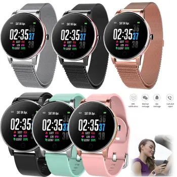 Waterproof Swimming Wristwatch Stainless Steel Smart Watch Bluetooth Message Push for IOS iPhone Android Samsung LG Huawei
Waterproof Swimming Wristwatch Stainless Steel Smart Watch Bluetooth Message Push for IOS iPhone Android Samsung LG Huawei