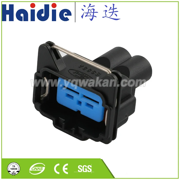 

Free shipping 2sets 2pin Auto Electri wire harness plugIgnition coil plug plastic connector 93BG-14489-KBA