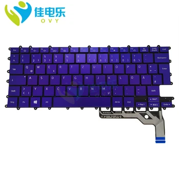 OVY GR Backlit keyboard for Samsung Galaxy Book Flex NP930QCG K02CN GE German Language blue notebook keyboards DSNR296AS best
OVY GR Backlit keyboard for Samsung Galaxy Book Flex NP930QCG K02CN GE German Language blue notebook keyboards DSNR296AS best