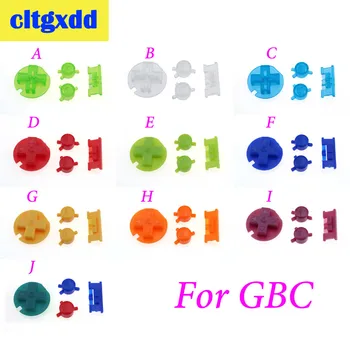 cltgxdd Plastic Power ON OFF Controller Buttons Keypads for Gameboy Color GBC Colorful Buttons for GBC D Pads A B Buttons
cltgxdd Plastic Power ON OFF Controller Buttons Keypads for Gameboy Color GBC Colorful Buttons for GBC D Pads A B Buttons