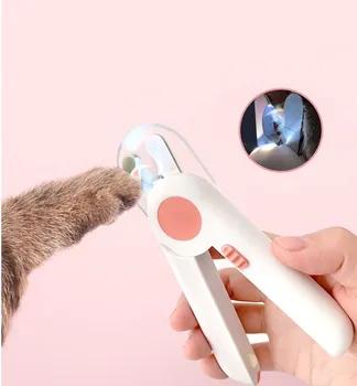 Pet Nail Scissors Dog Cat Scissors Beauty Scissors Nail Clippers LED Lighting Puppy Kitten Combing Anti-miscut Stainless Steel
Pet Nail Scissors Dog Cat Scissors Beauty Scissors Nail Clippers LED Lighting Puppy Kitten Combing Anti-miscut Stainless Steel